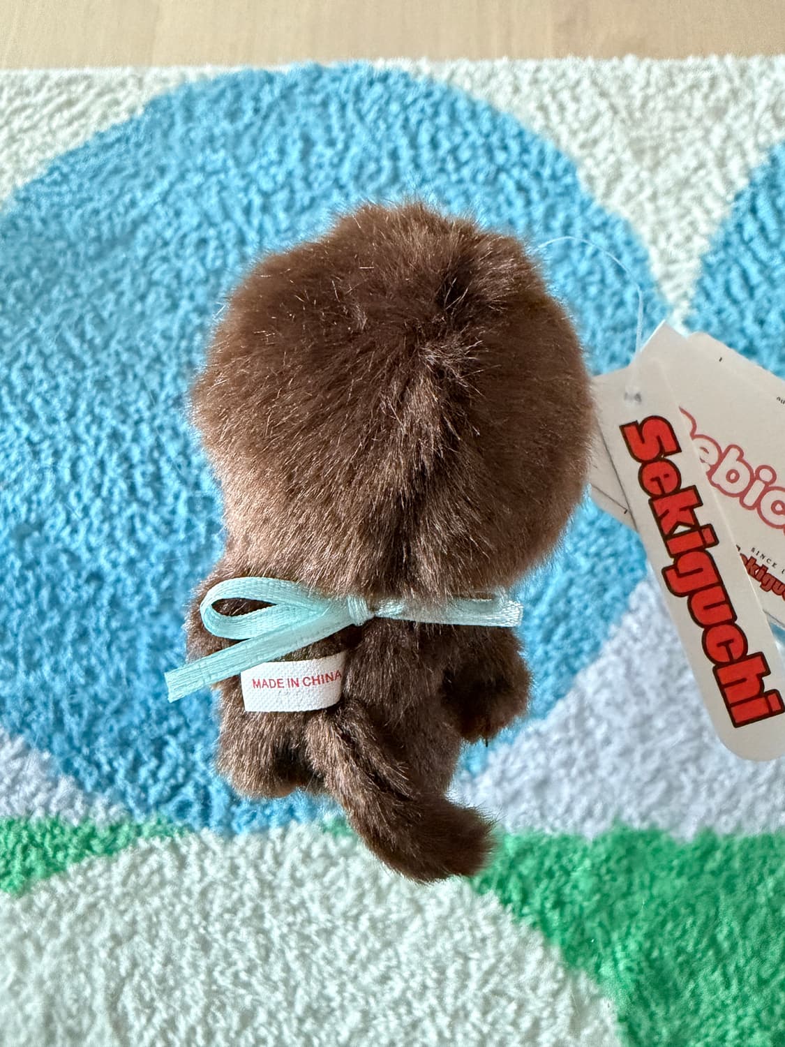 몬치치 베베치치 빅헤드 남아 키링 상품이미지2