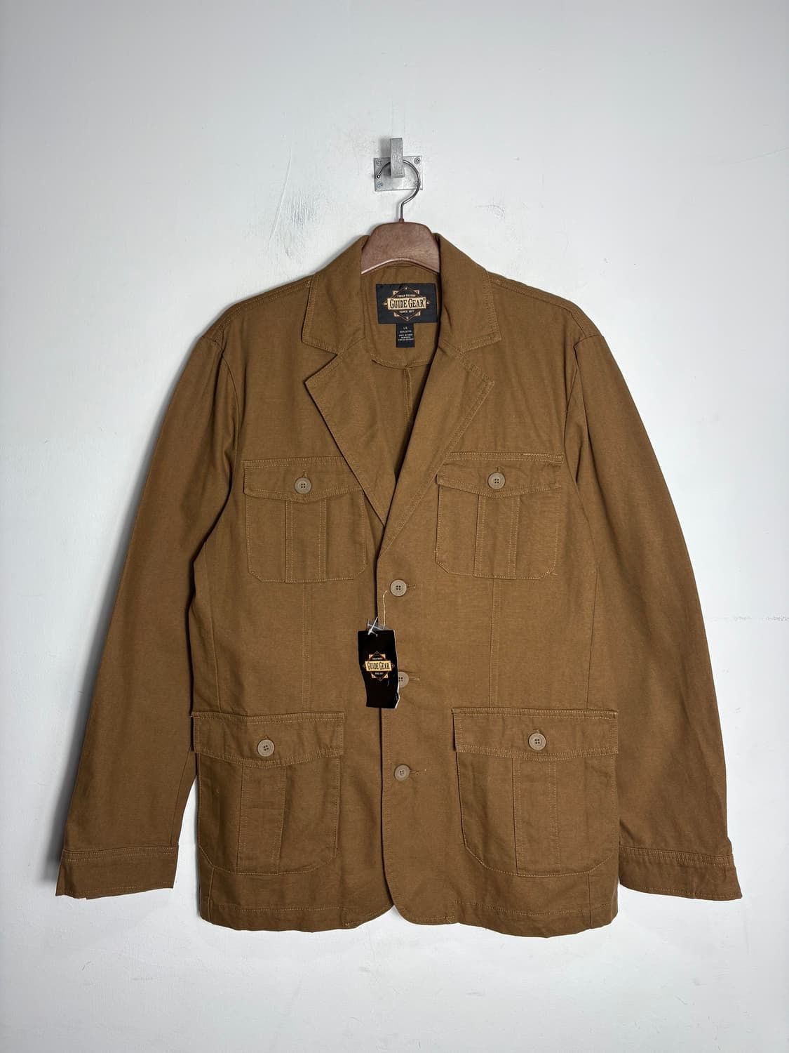 Guide gear 가이드 기어 필드 테스트 초어 자켓 (미사용) 상품이미지1