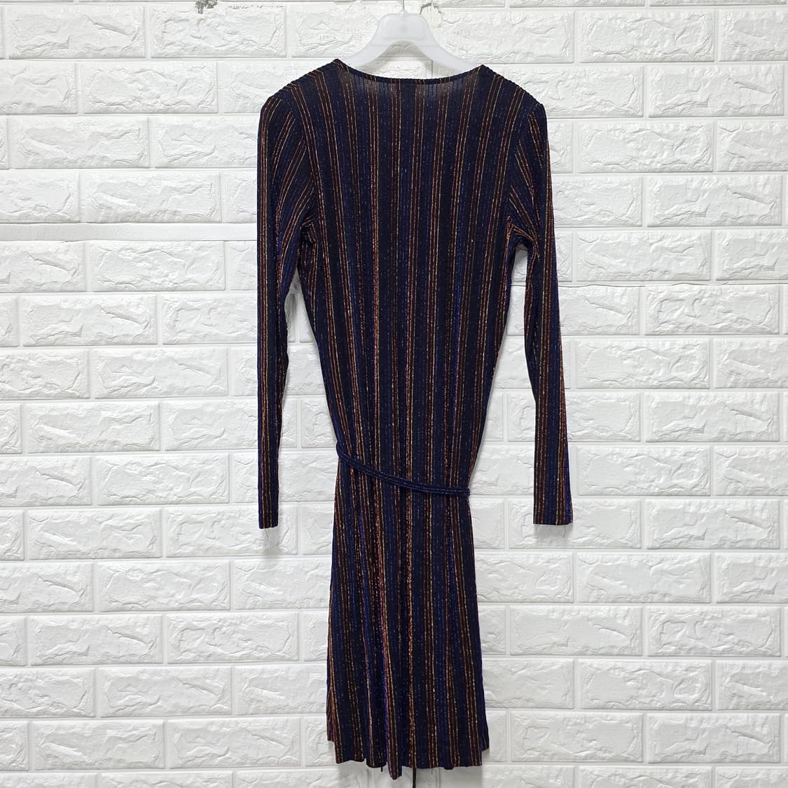 택포) 앤아더스토리 랩 원피스 S 상품이미지4