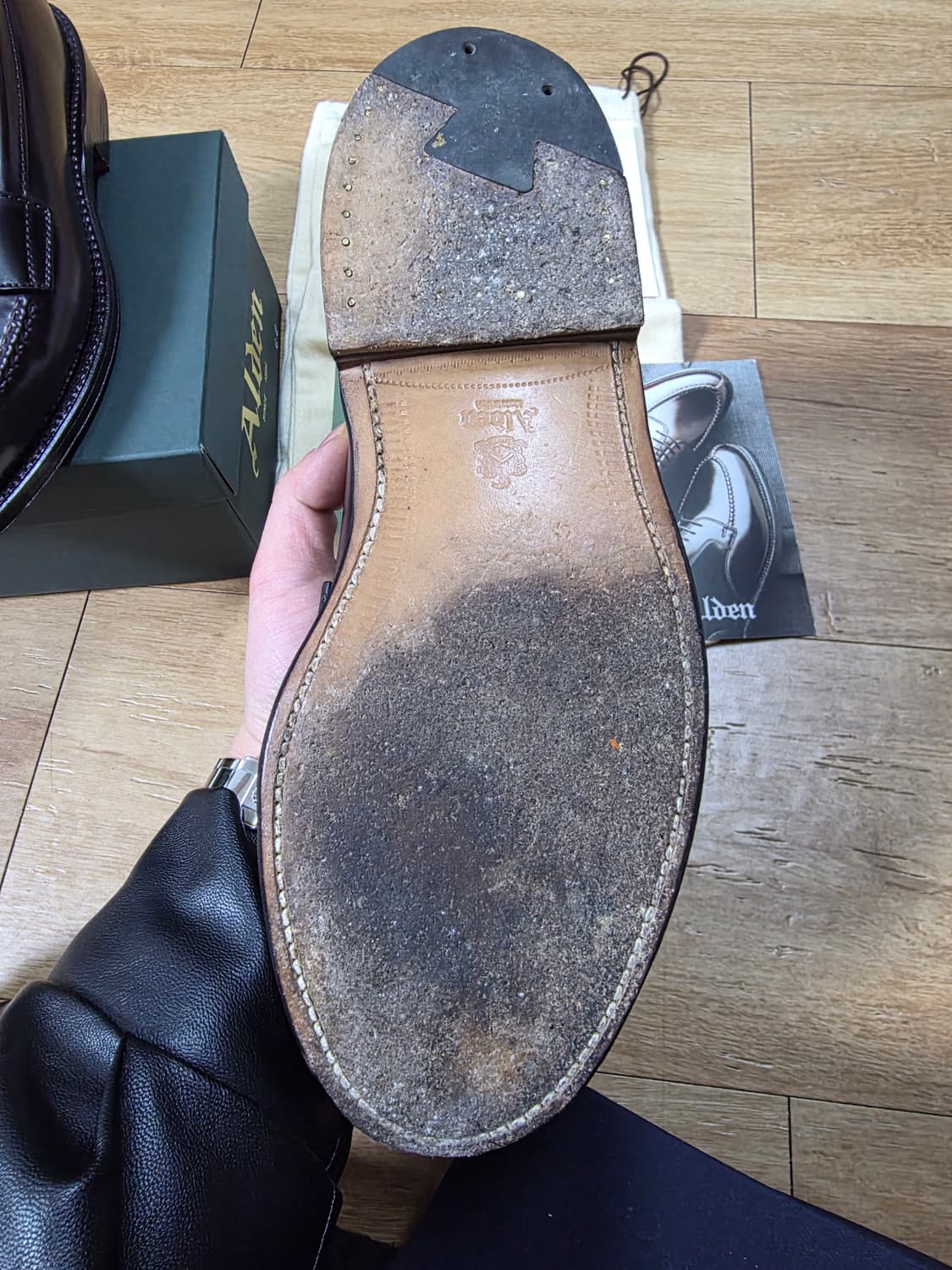 알든 986 6E 판매합니다 상품이미지5