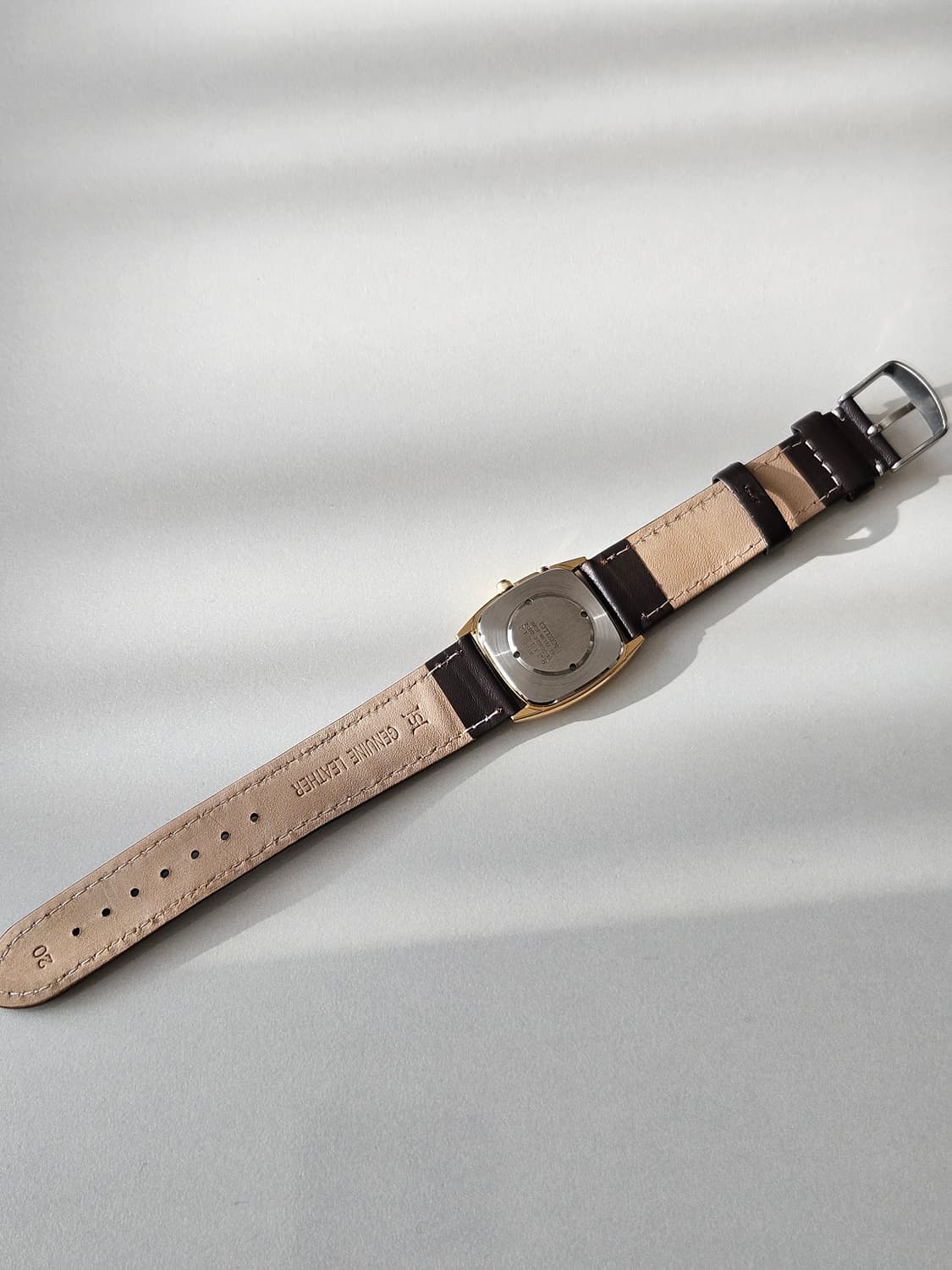 빈티지 시티즌 알람 드레스 워치 상품이미지7