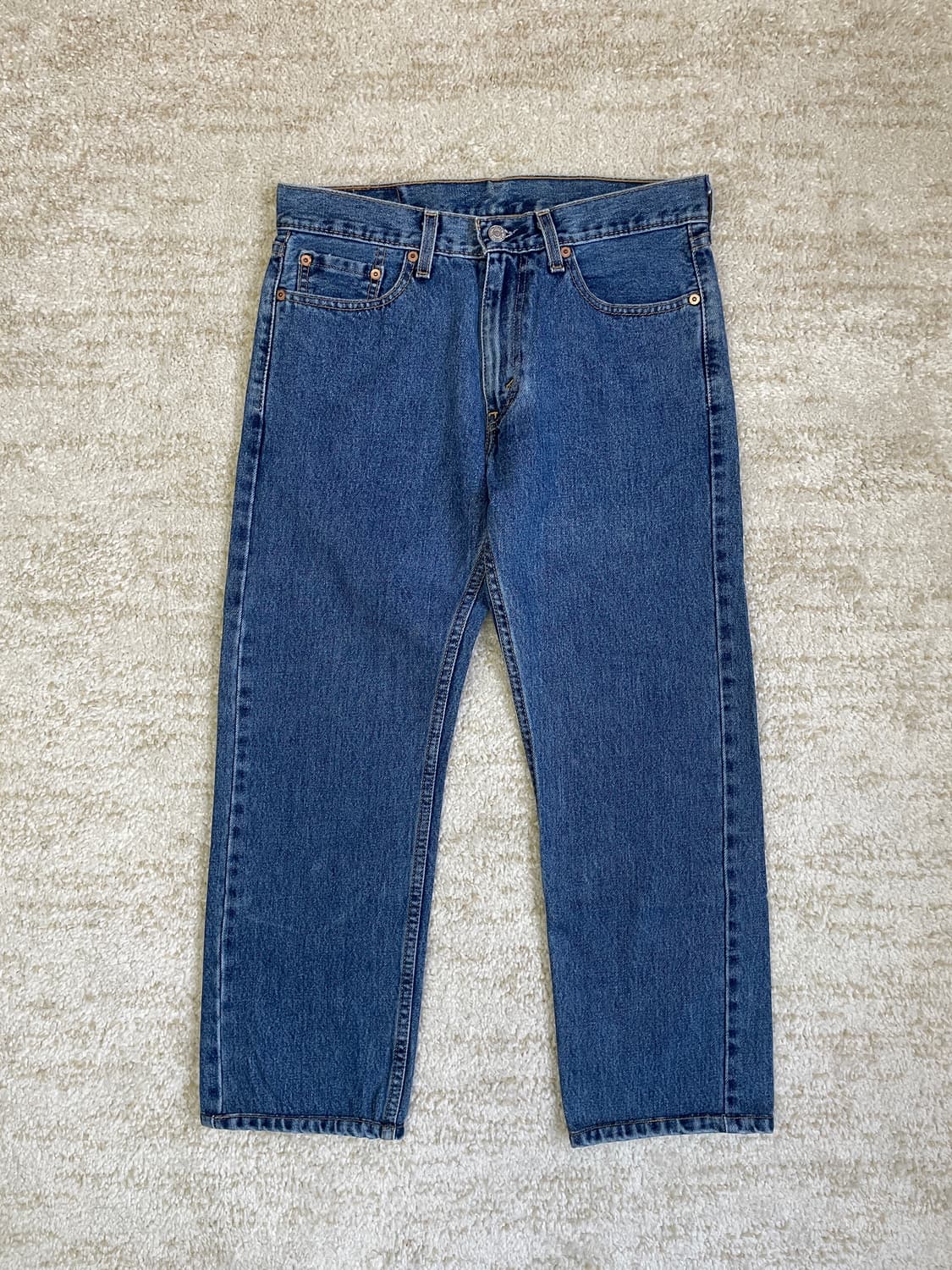 [30x30] 00s Levis 리바이스 505 레귤러 스트레이트 데님  상품이미지1