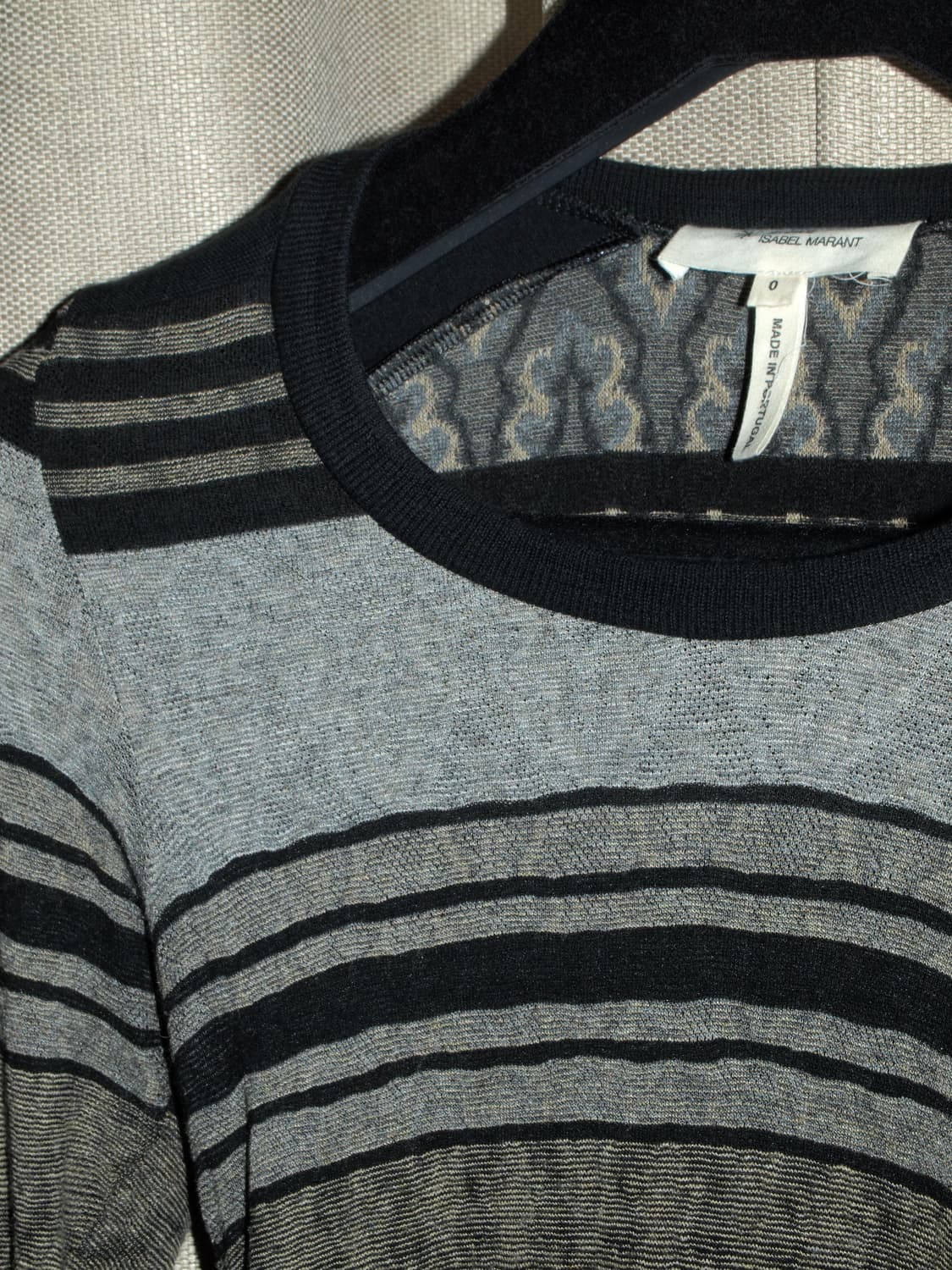 ÉTOILE Shirring Stripe Knit 상품이미지4