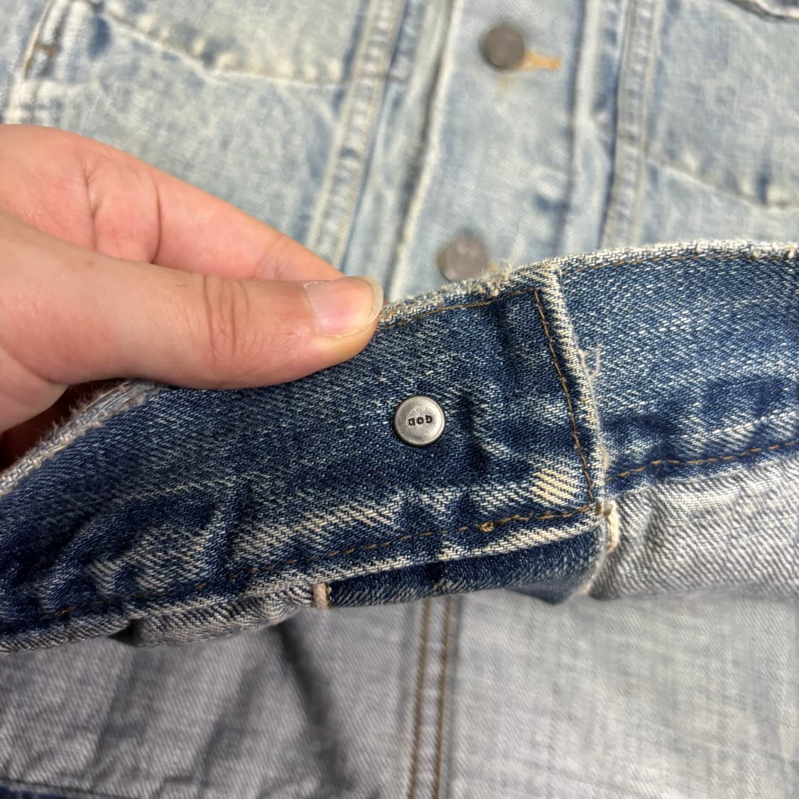 S 피어오브갓 4th 데님자켓 상품이미지6