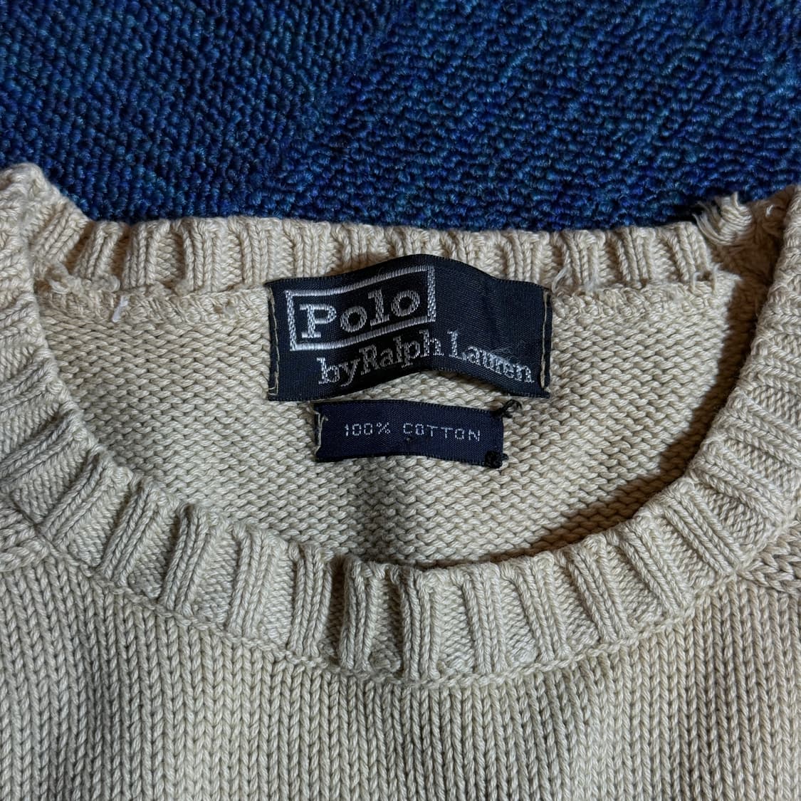 폴로 랄프로렌 베이지 니트 상품이미지7