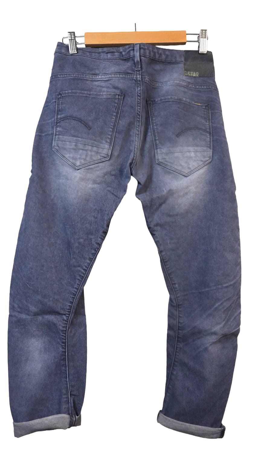 G-STAR ARC 3D 블루 데님 청바지(W26/L32)스판/여름 상품이미지2
