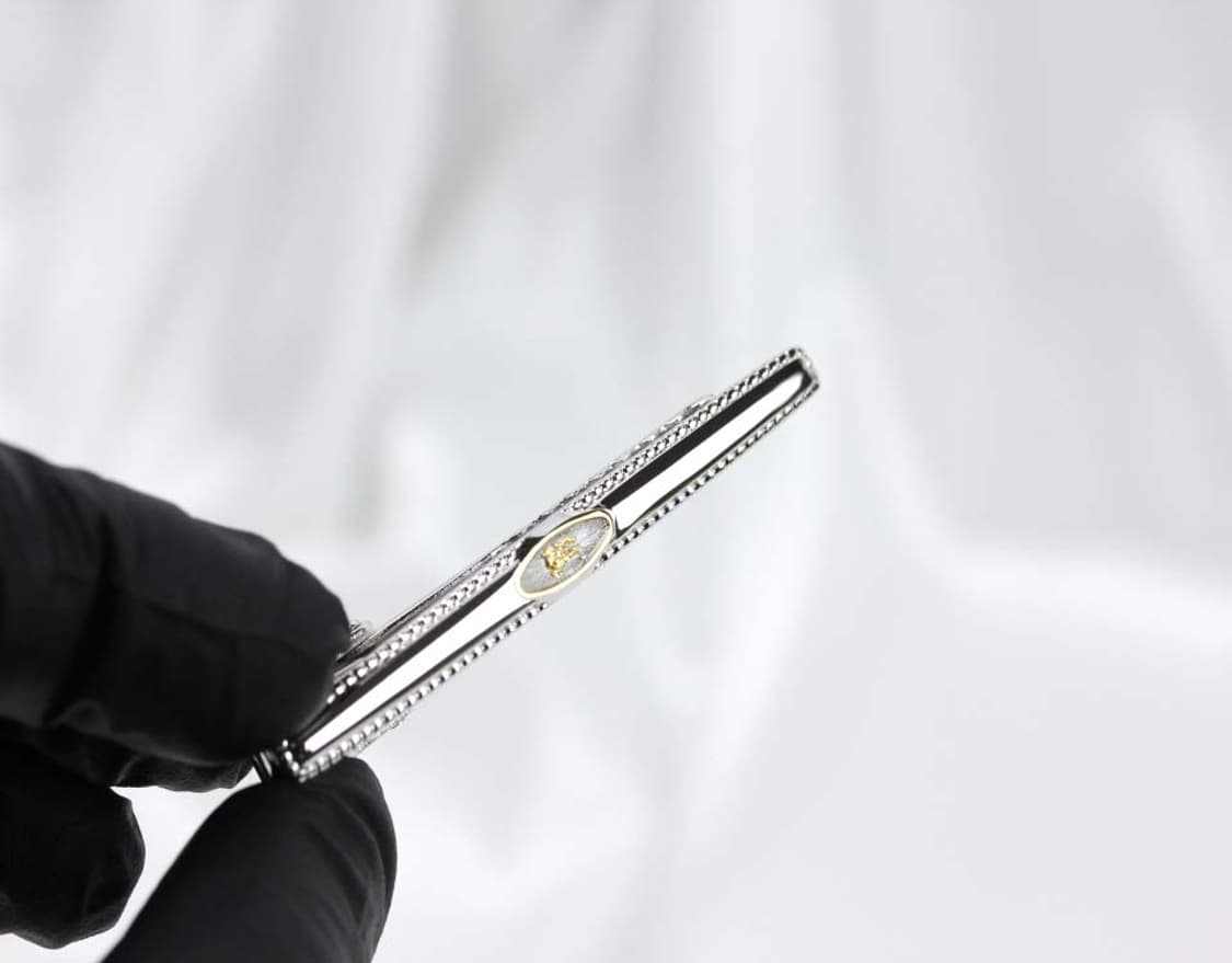 버버리 A+등급 5.4cm 남자 명품 넥타이핀 상품이미지6