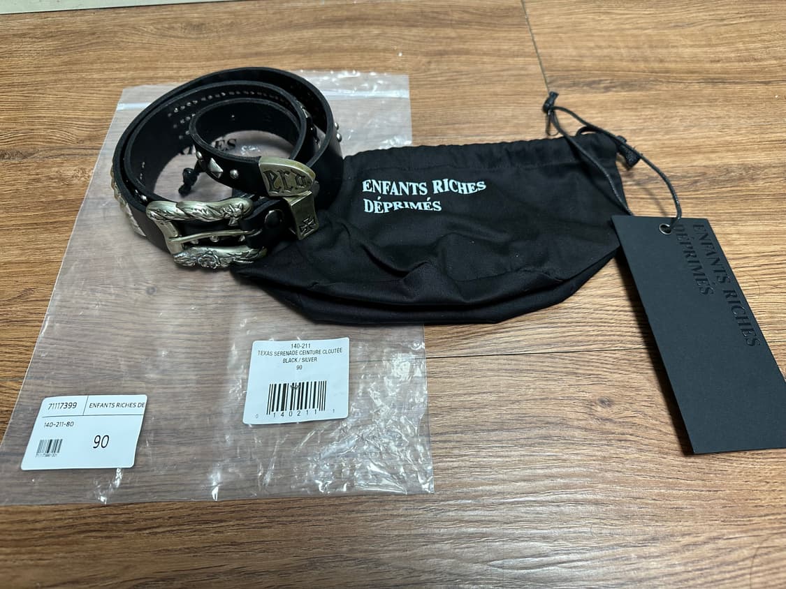 ERD 텍사스 세레나데 벨트 90사이즈 상품이미지1