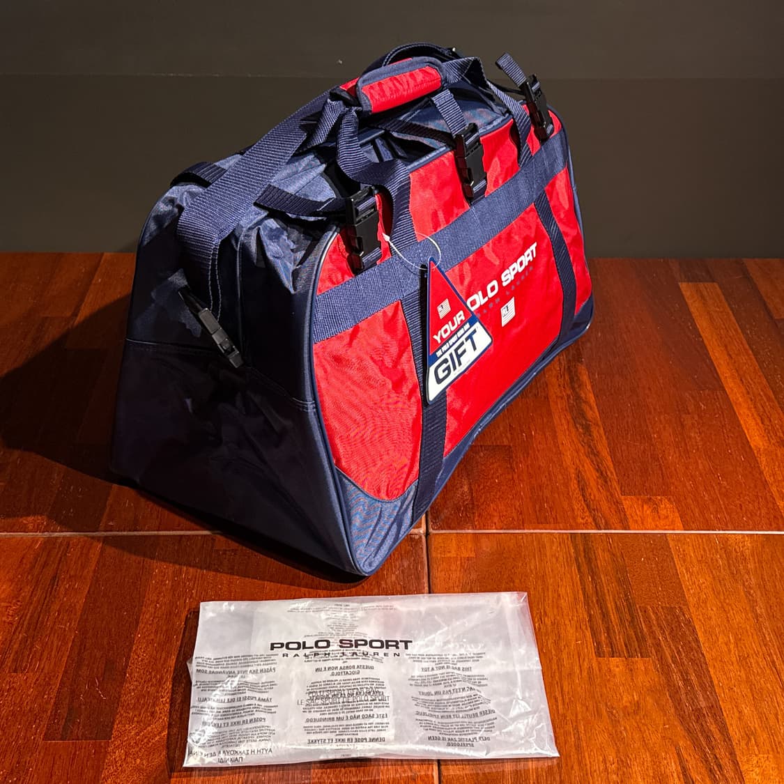 [새상품] 빈티지 폴로 스포츠 더플백 Polo Sport Duffel 상품이미지2