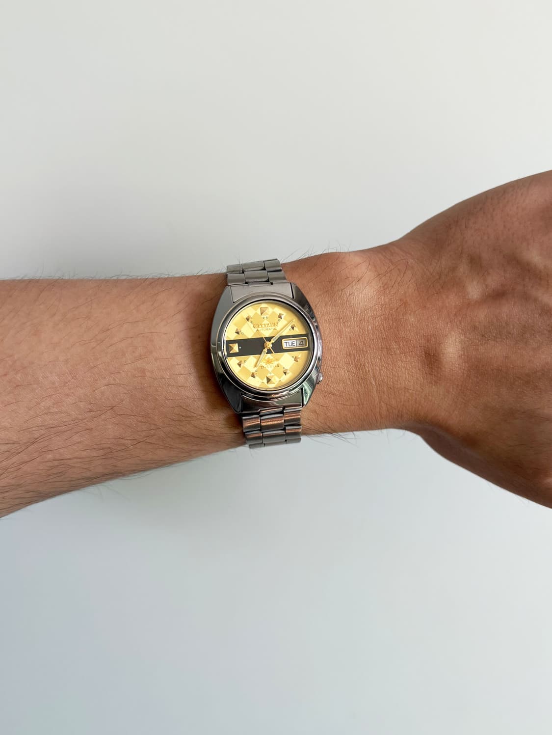 80s CITIZEN Automatic Metal Watch 상품이미지6