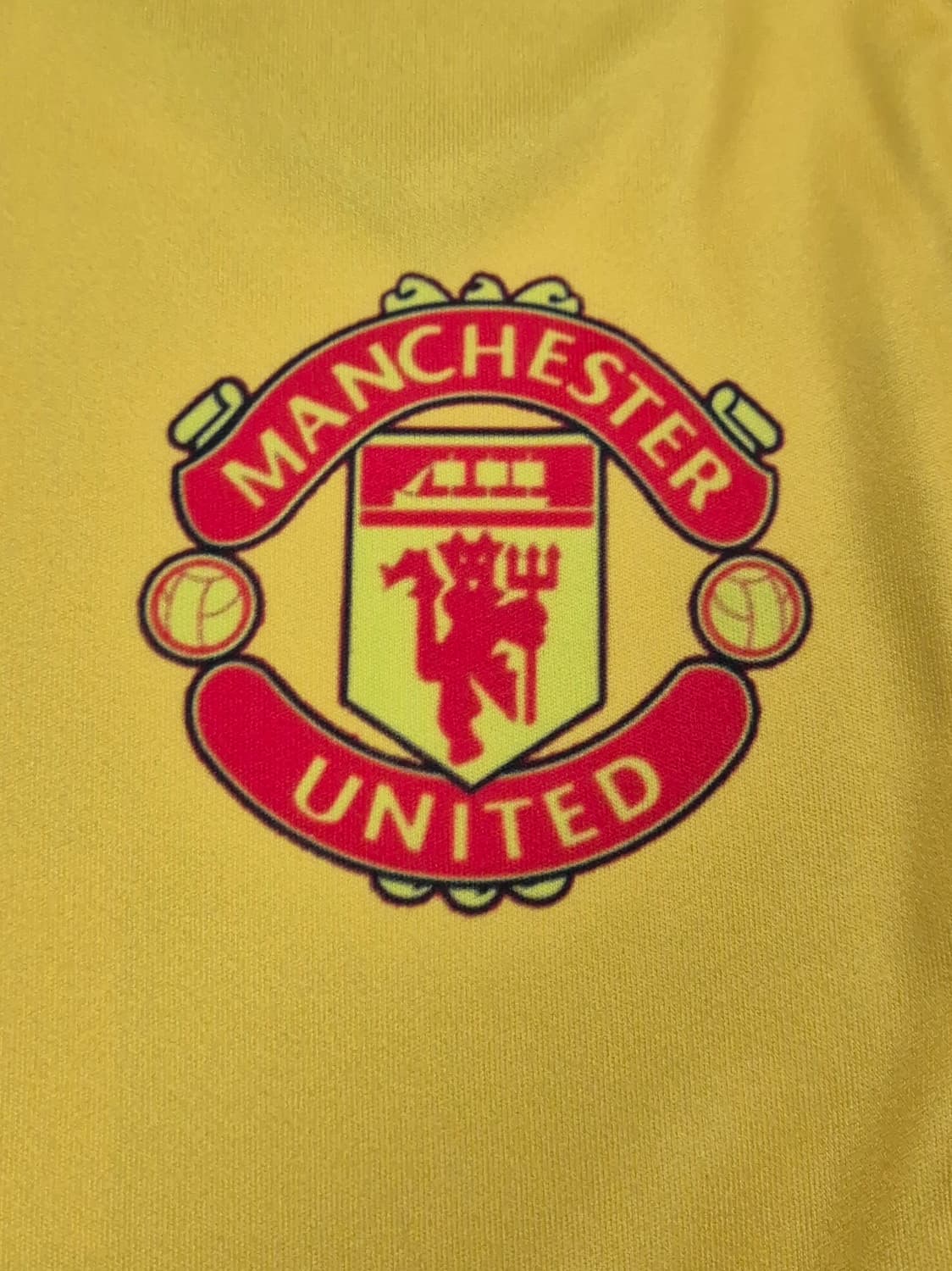 10-11 맨유 반데사르 골키퍼 유니폼 XL 레플리카 상품이미지4