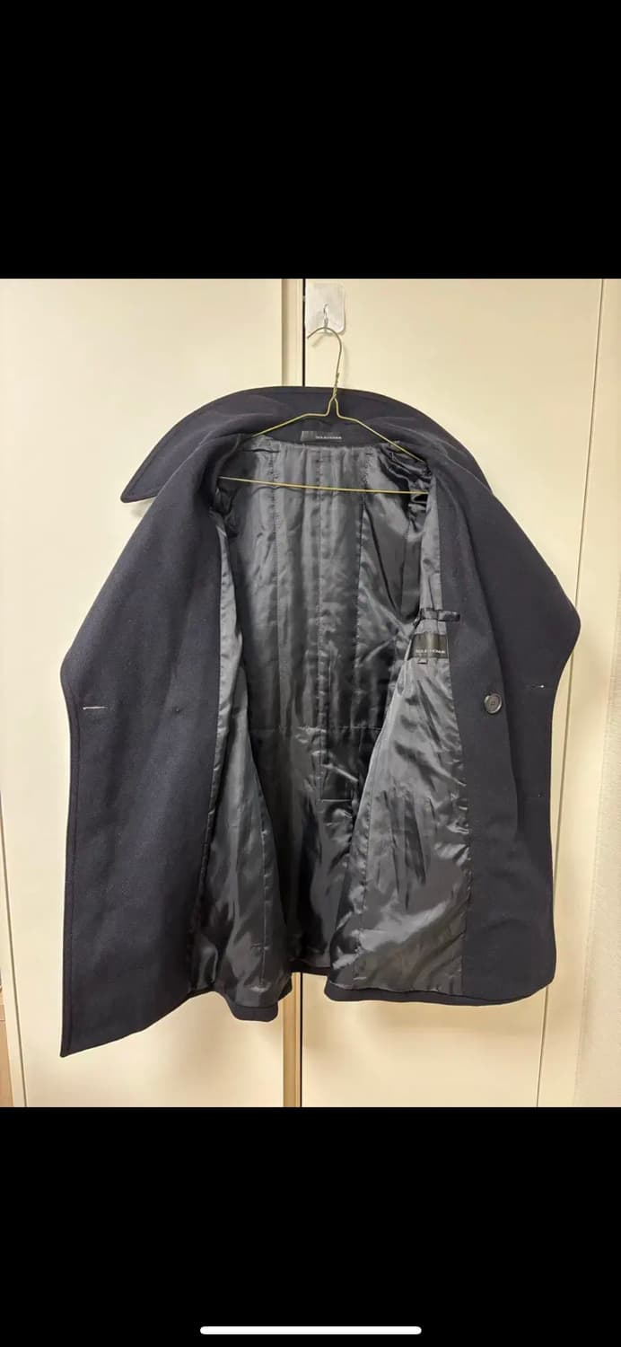 솔리드옴므 더블피코트 상품이미지4