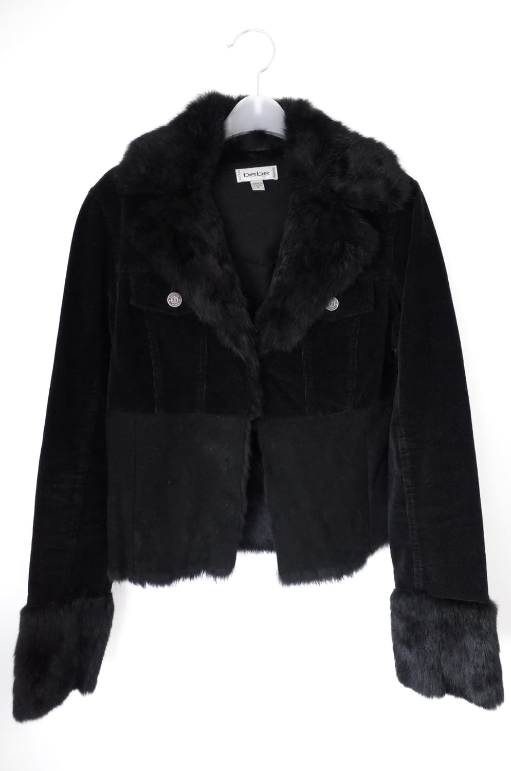 빈티지 bebe 토끼털 퍼자켓 상품이미지8