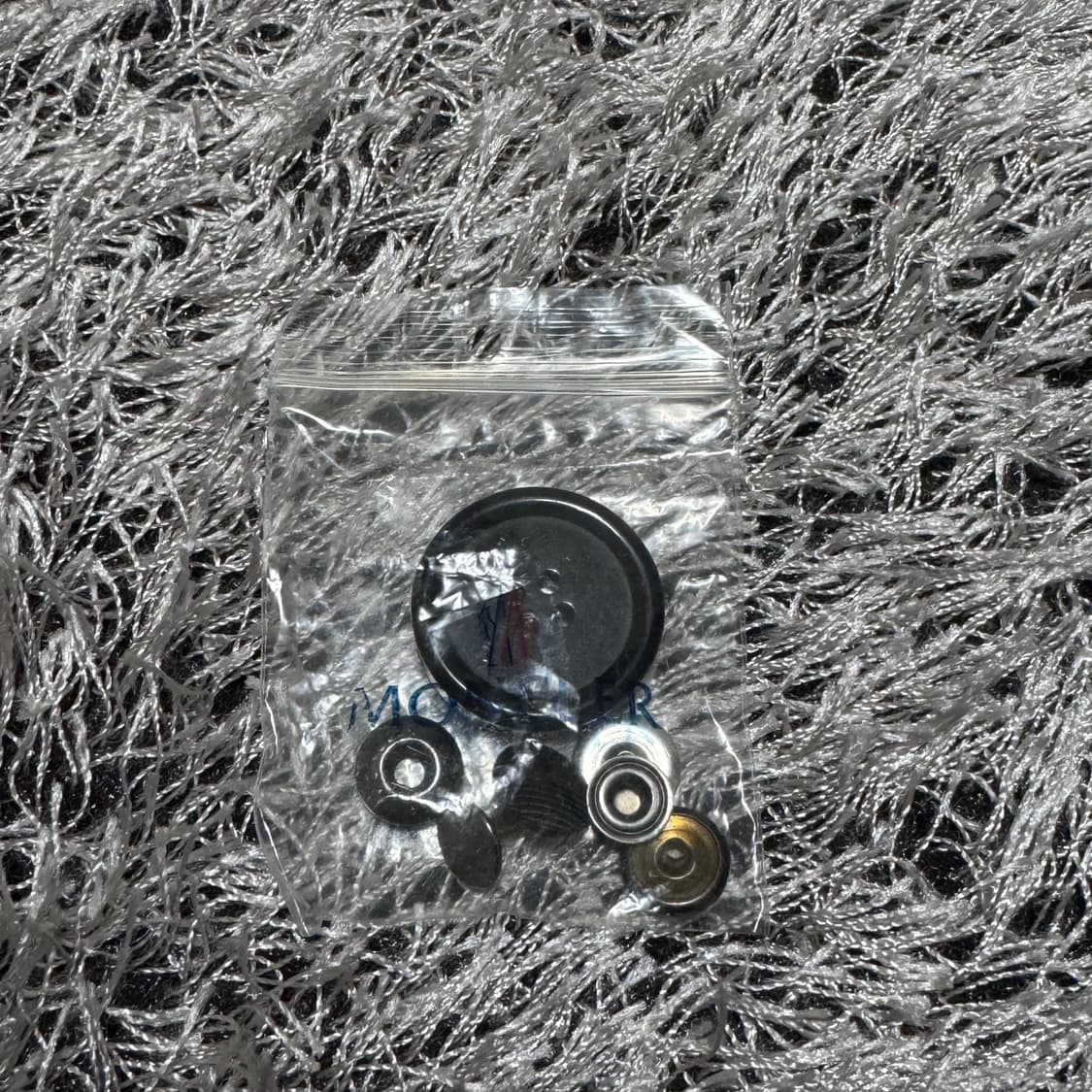 몽클레어 sachiyo 레이어드 경량 코트 블랙 0 상품이미지9