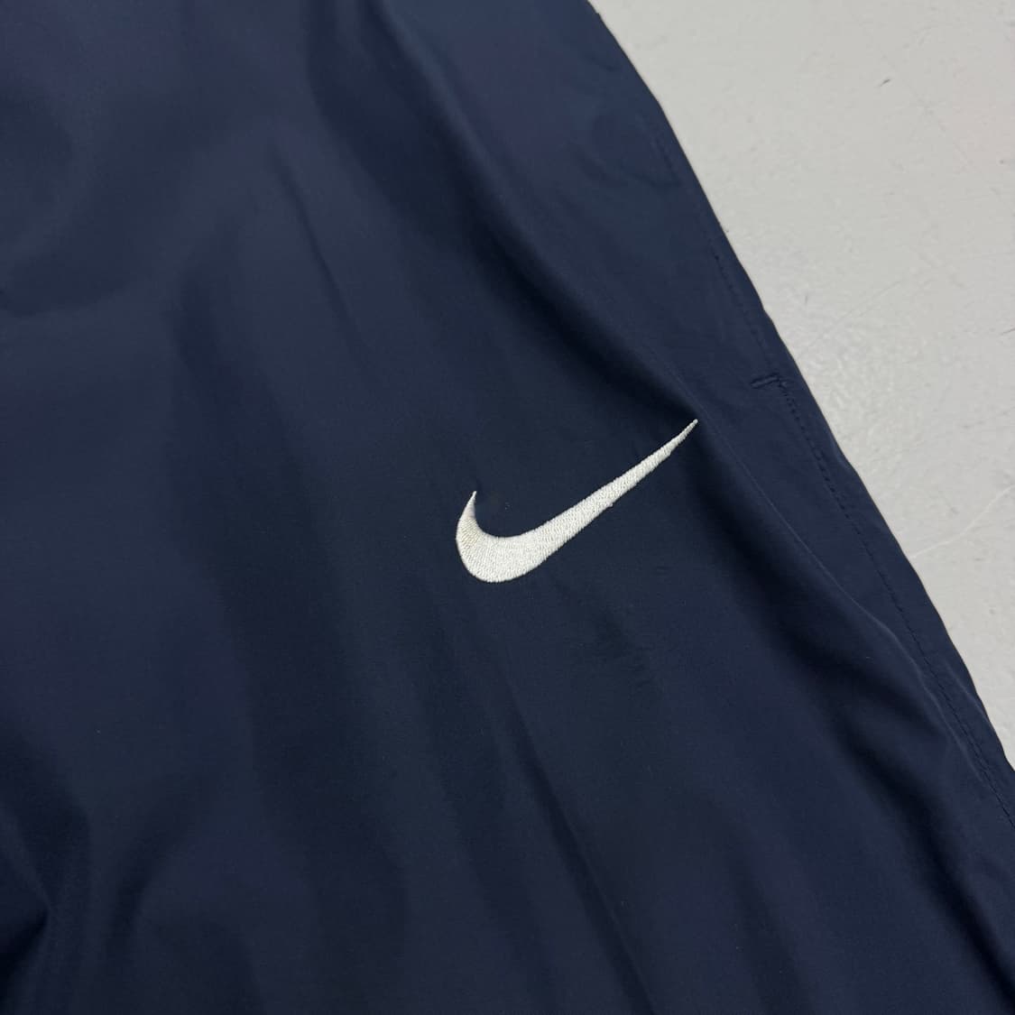 나이키 스우시 올드스쿨 와이드 바람막이 트랙팬츠 상품이미지4