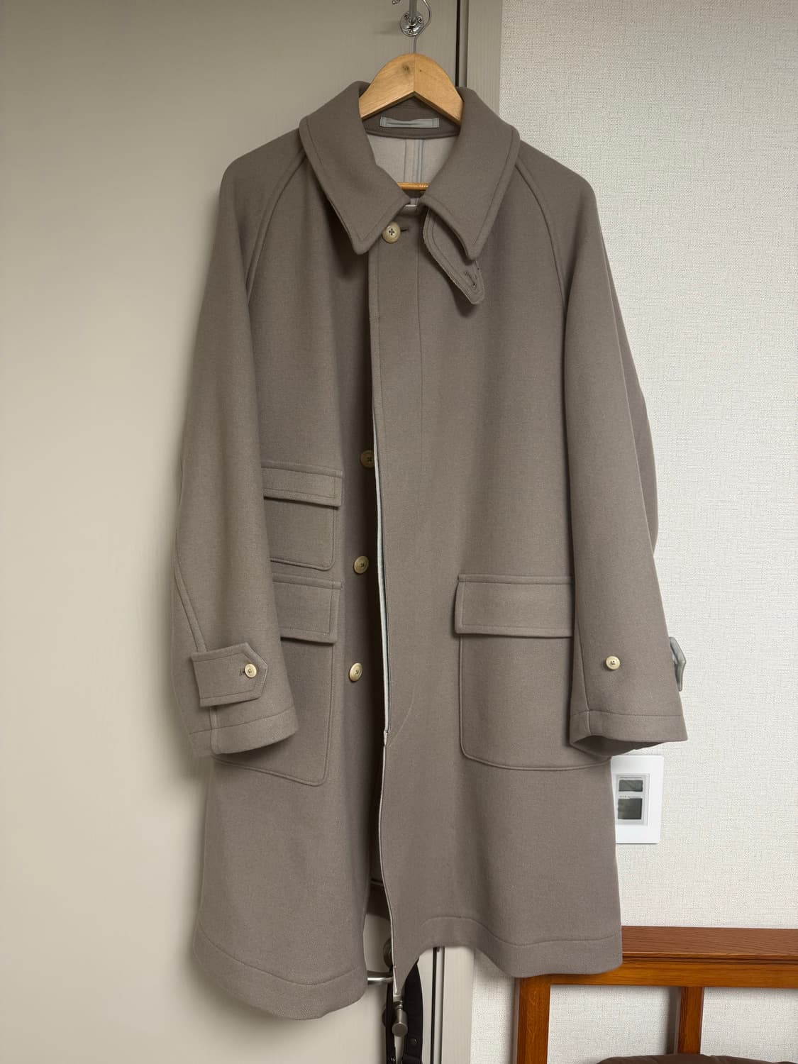 캡틴선샤인 트레블러 코트 42사이즈 판매합니다 상품이미지1