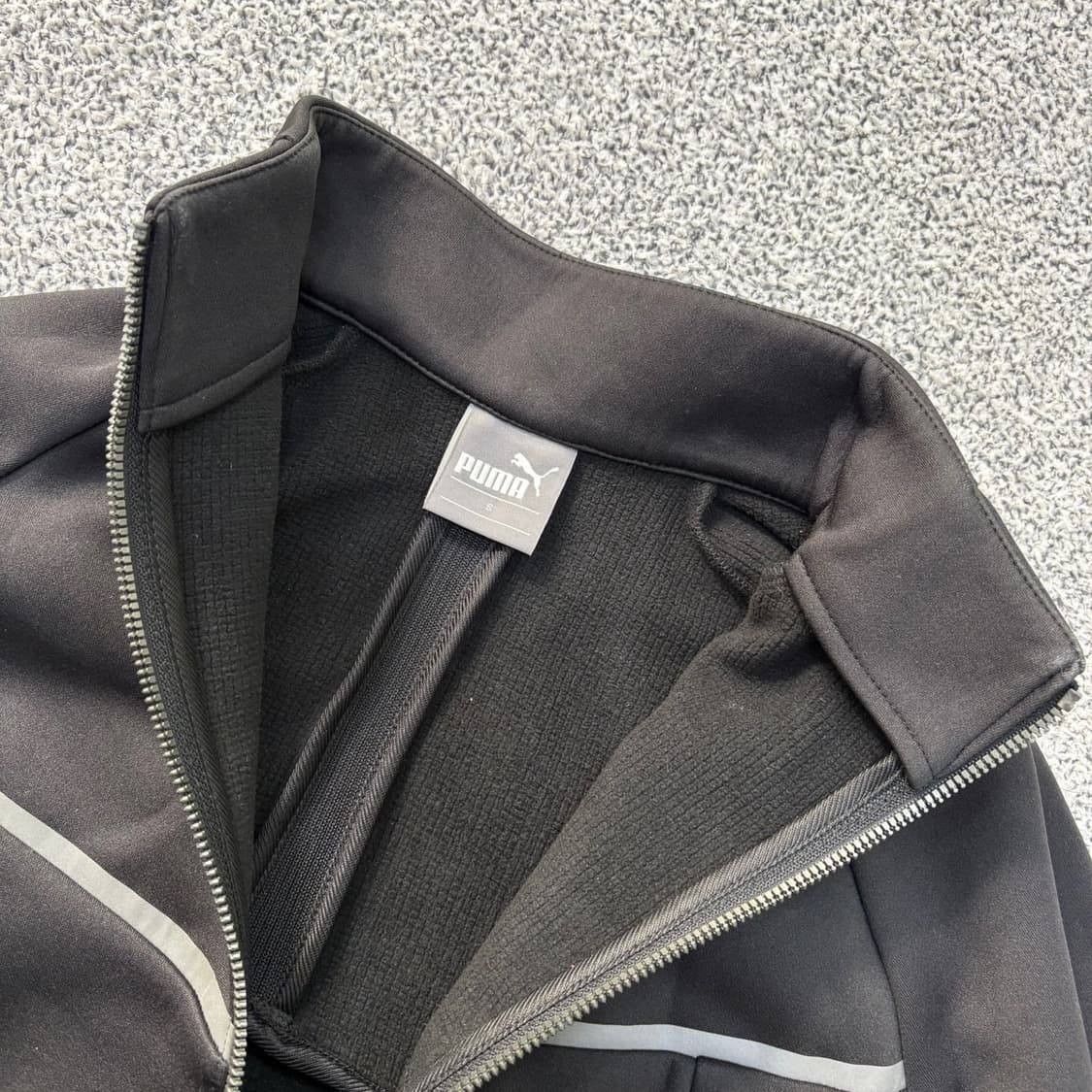 S 푸마 여성 집업 져지 자켓 0331J 상품이미지2