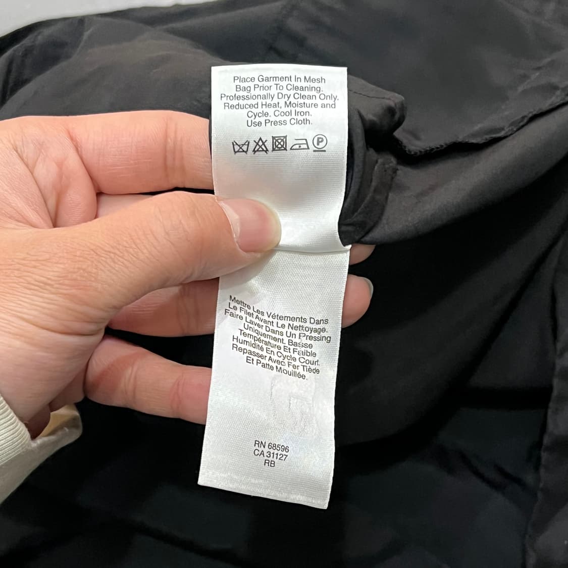  dkny 슬리브리스 실크 원피스 y15982 상품이미지8