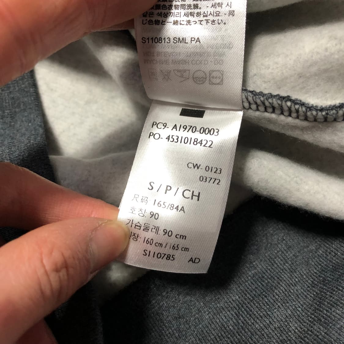 리바이스 후드집업 상품이미지5