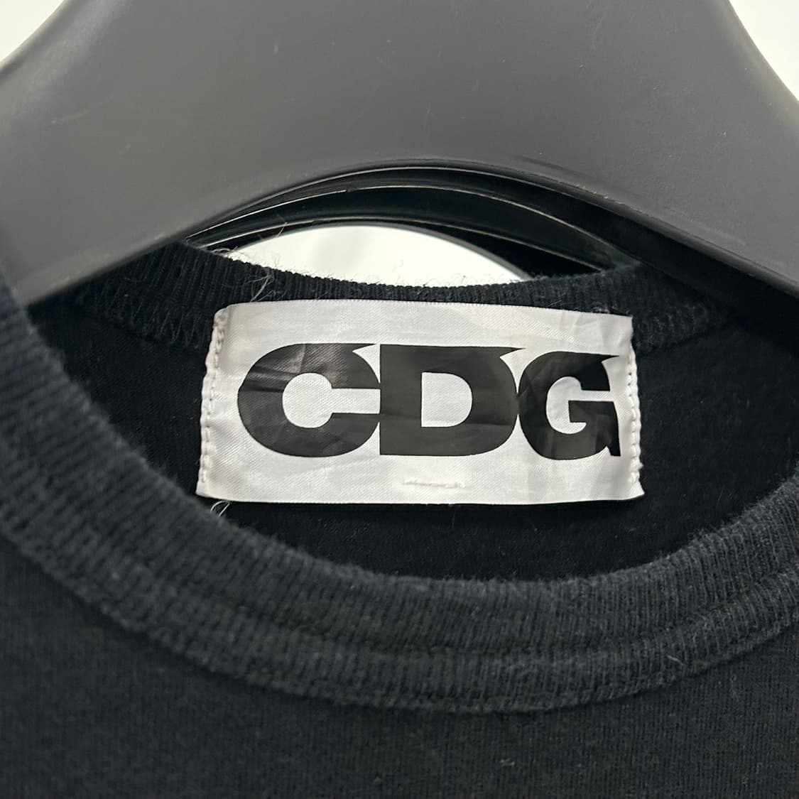 꼼데가르송 CDG 사이드로고 롱슬리브 상품이미지8