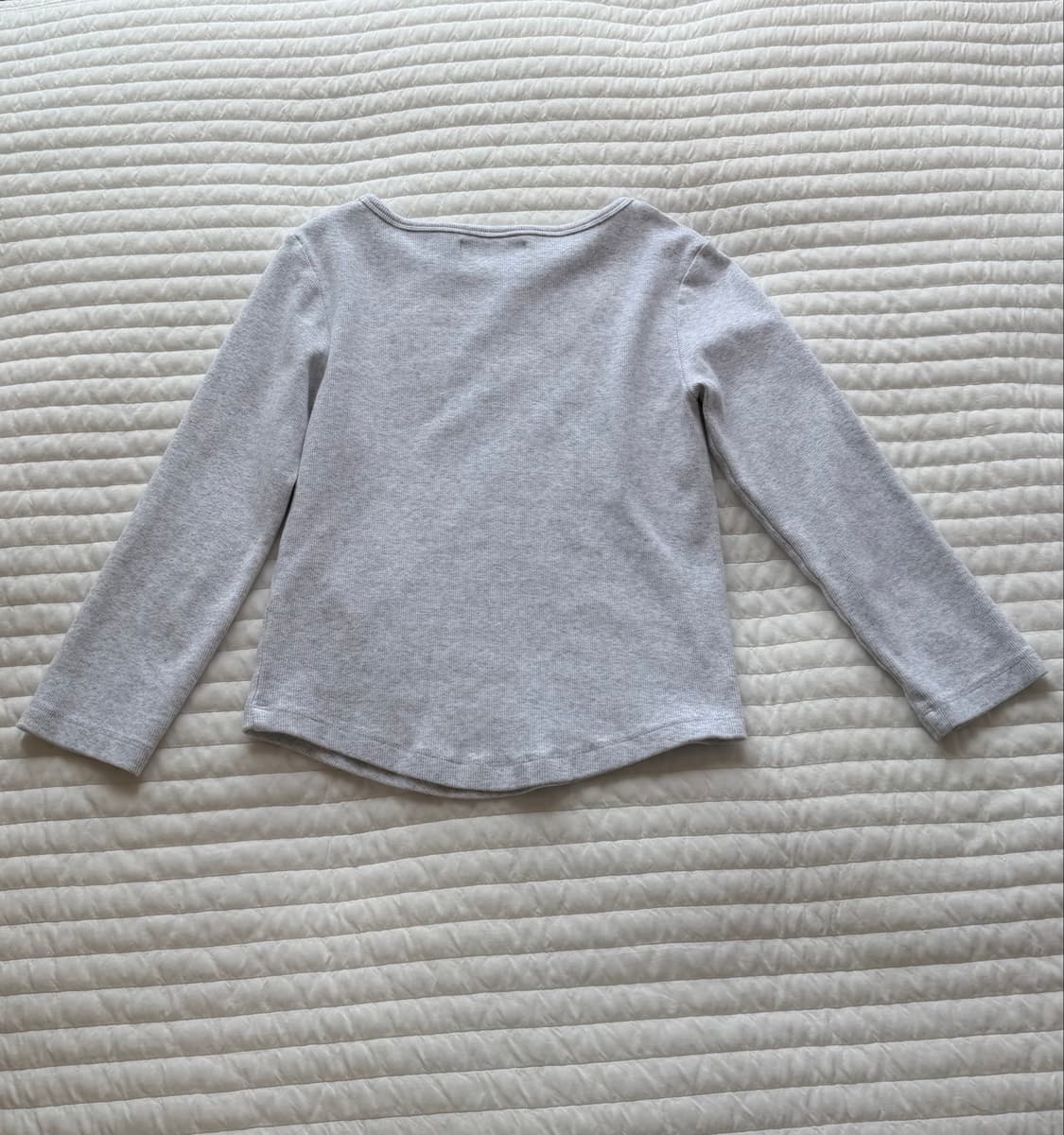 코이세이오 038 CAPRI SLEEVES WHITE MELANGE 상품이미지4