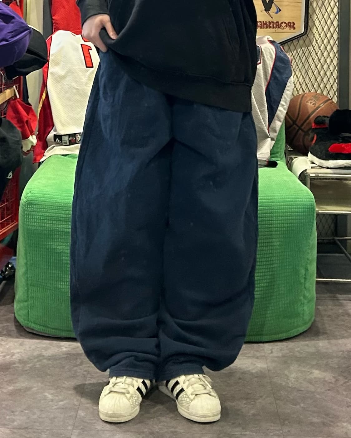 Champion navy track pants 상품이미지2