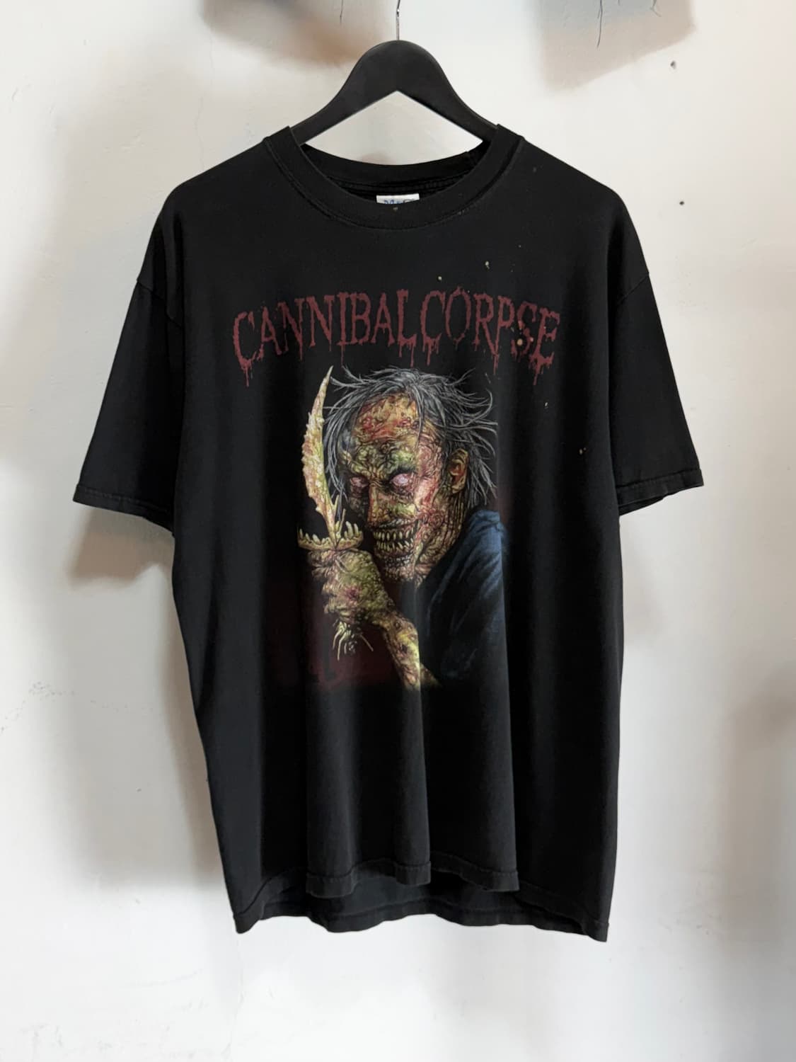 00's 카니발콥스 티셔츠 빈티지 밴드티 Cannibal Corpse 상품이미지3
