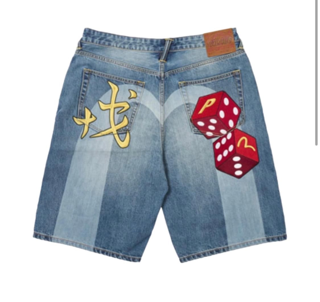 팔라스 에비수 데님쇼츠  상품이미지1