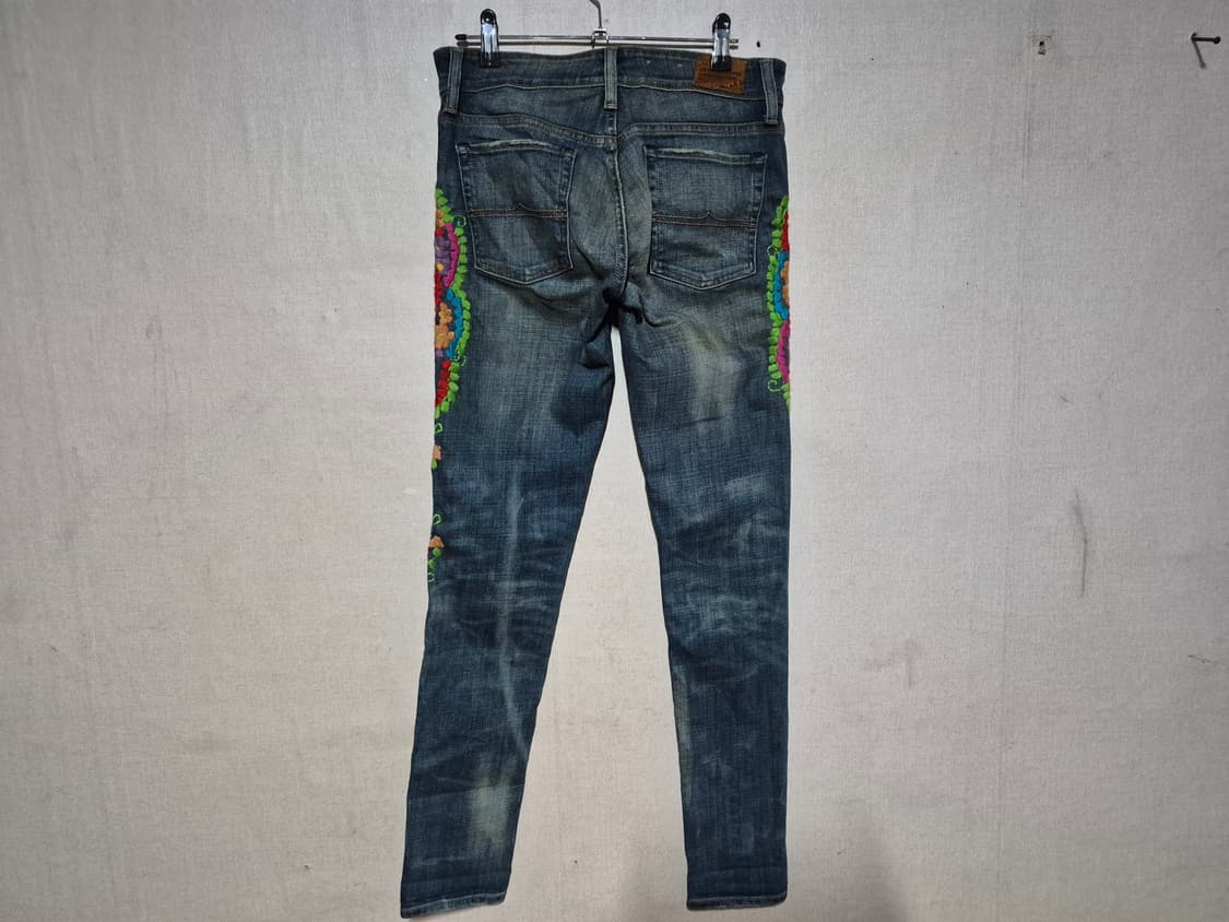 Polo Denim supply 폴로 자수 데님스니크진 (29inch) 상품이미지2