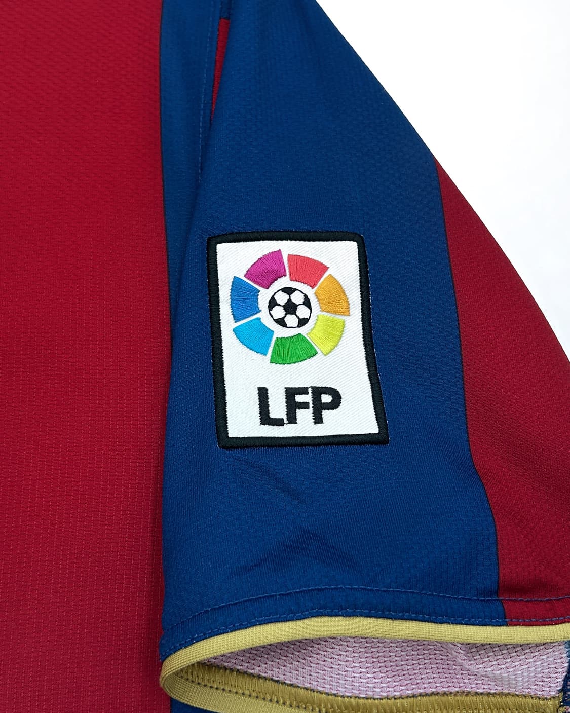 나이키 07-08 바르셀로나 캄노우 50주년 홈 리그킷 메시 상품이미지5