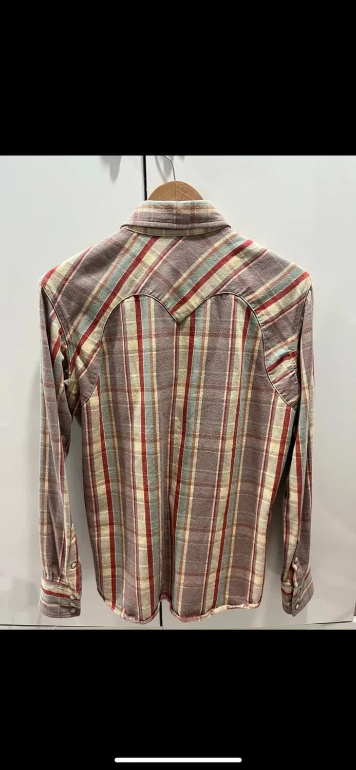 캐피탈 웨스턴셔츠 2사이즈 상품이미지2