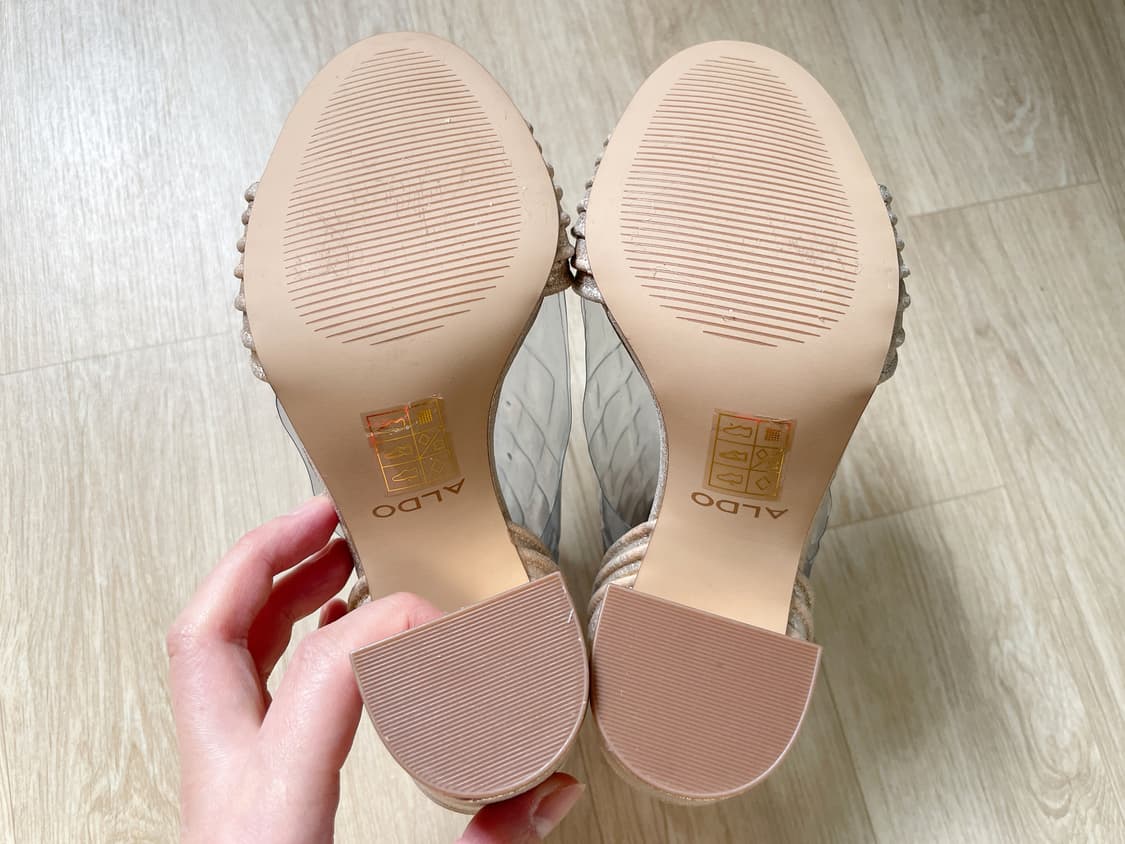 [새상품] ALDO 알도 골드 스트랩 샌들 럭셔리 파티룩 상품이미지8