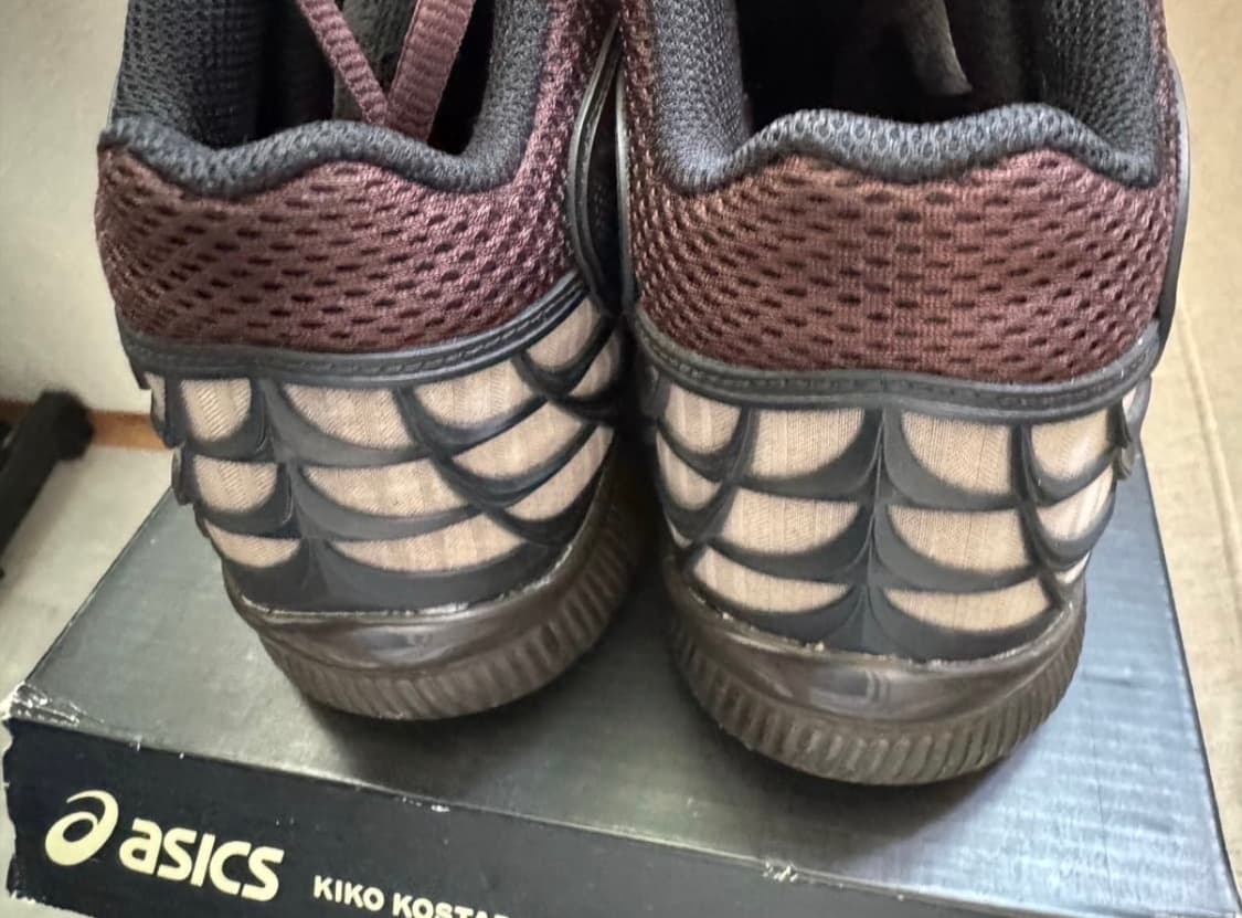 아식스x키코 코스타티노브 젤소켓 커피 275 상품이미지4