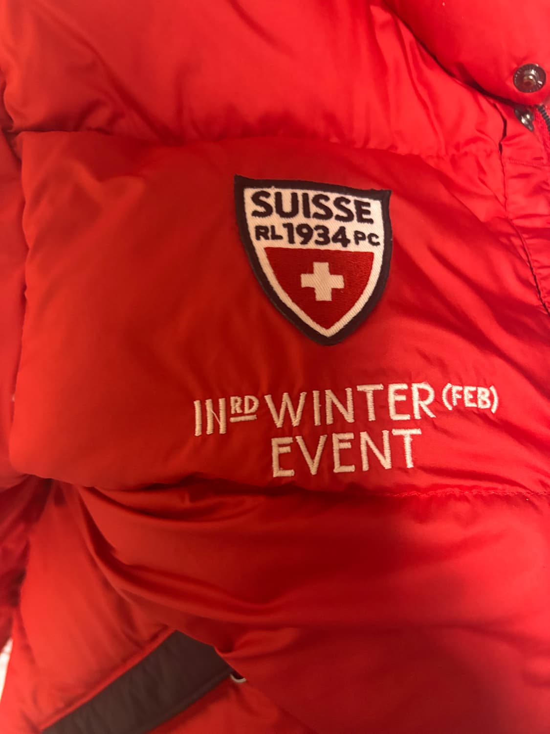 폴로랄프로렌 빅포니 패딩 L 상품이미지8