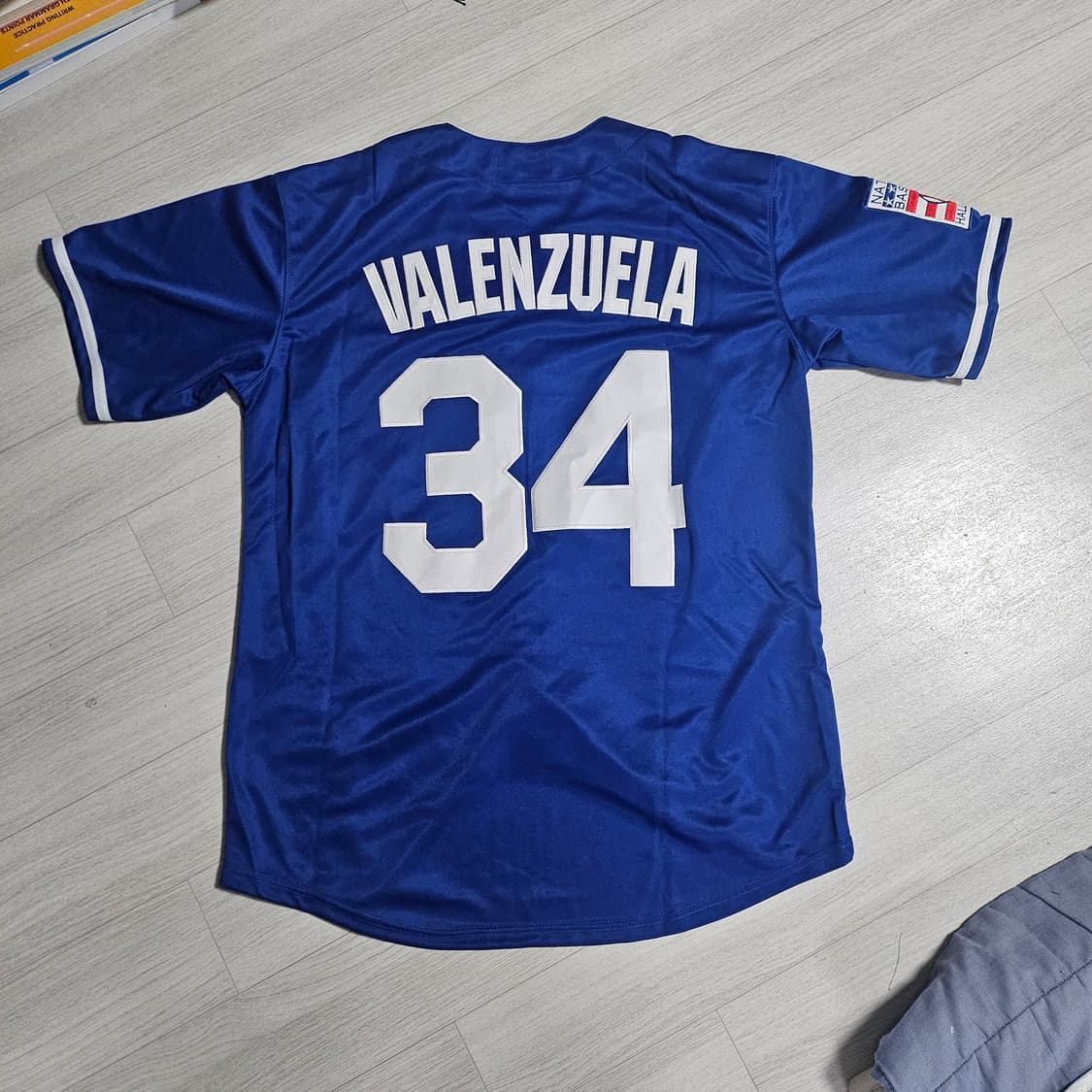 미첼앤네스 LA다저스 레트로 야구져지 상품이미지2