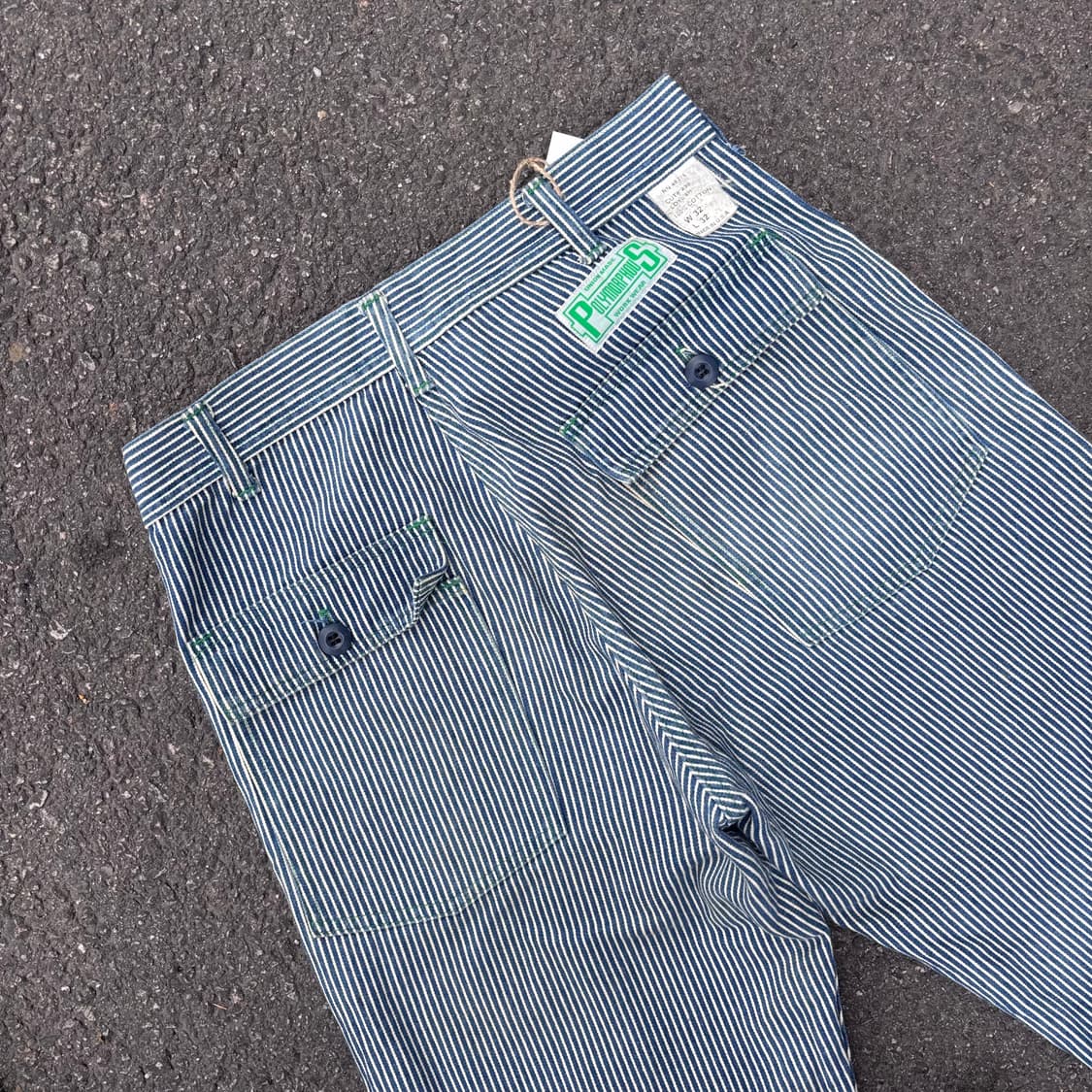 미국 폴리모포스 히코리 워크 팬츠 상품이미지8