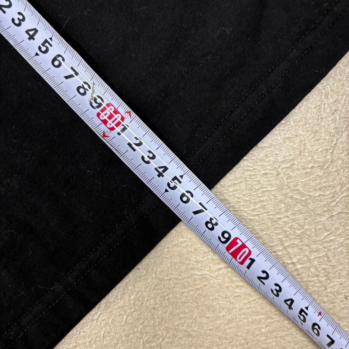 마하그리드 빅로고 배색 롱슬리브 상품이미지4