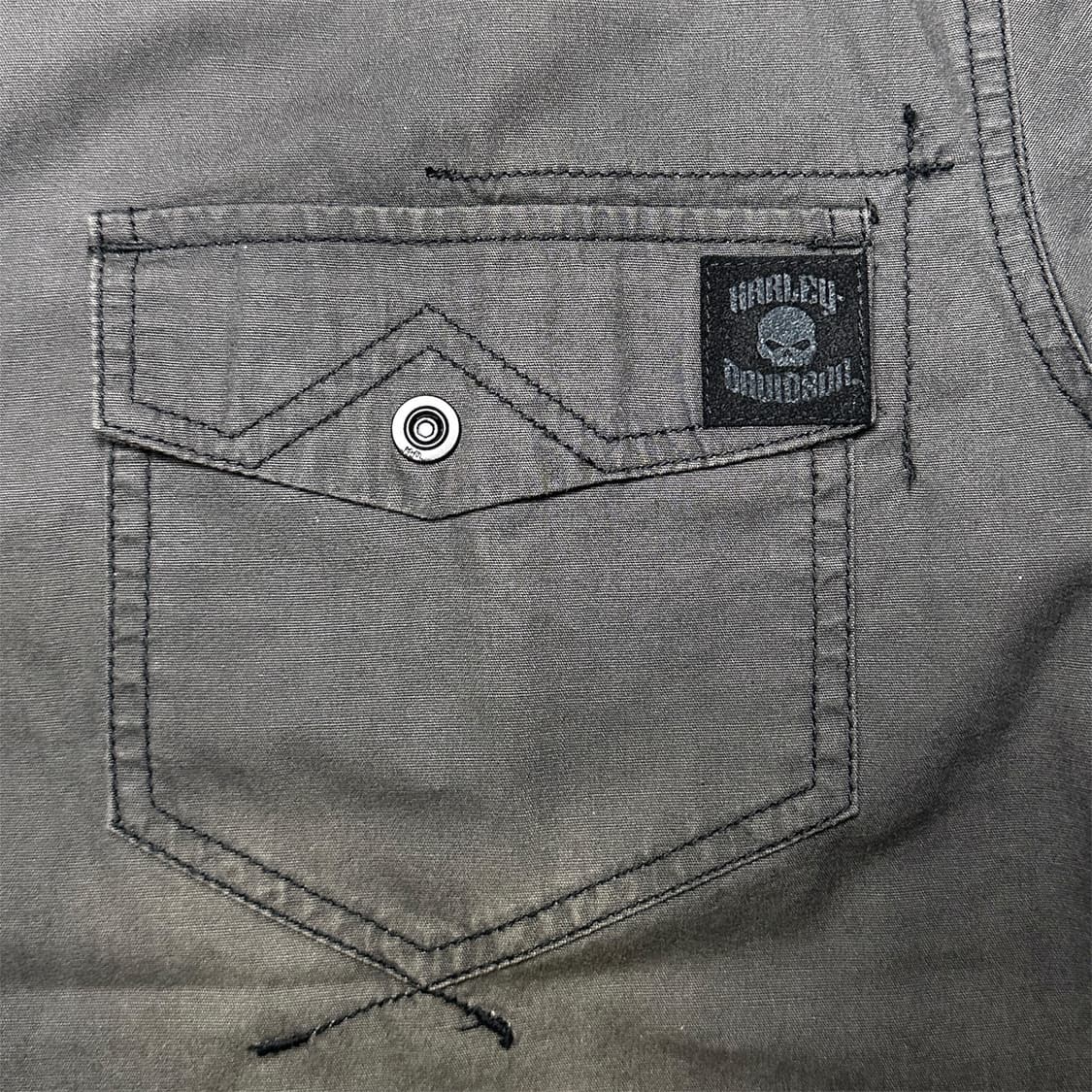 Harley Davidson Distressed Button-up 상품이미지5