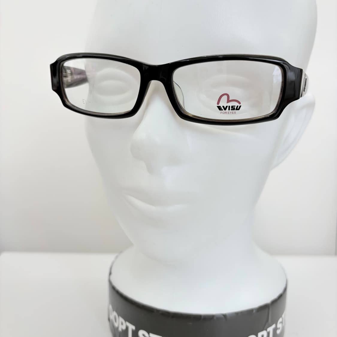 EVISU 에비수 다크브라운 빈티지 뿔테 상품이미지6