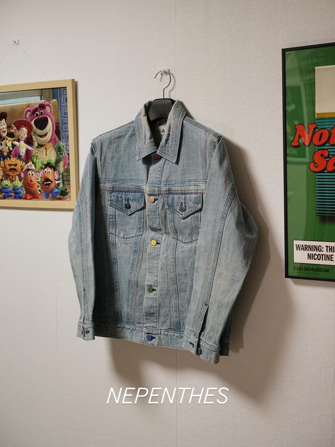 Nepenthes 3세대 청자켓 상품이미지1