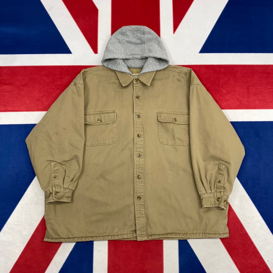 빈티지 셔츠자켓 2XL 상품이미지1