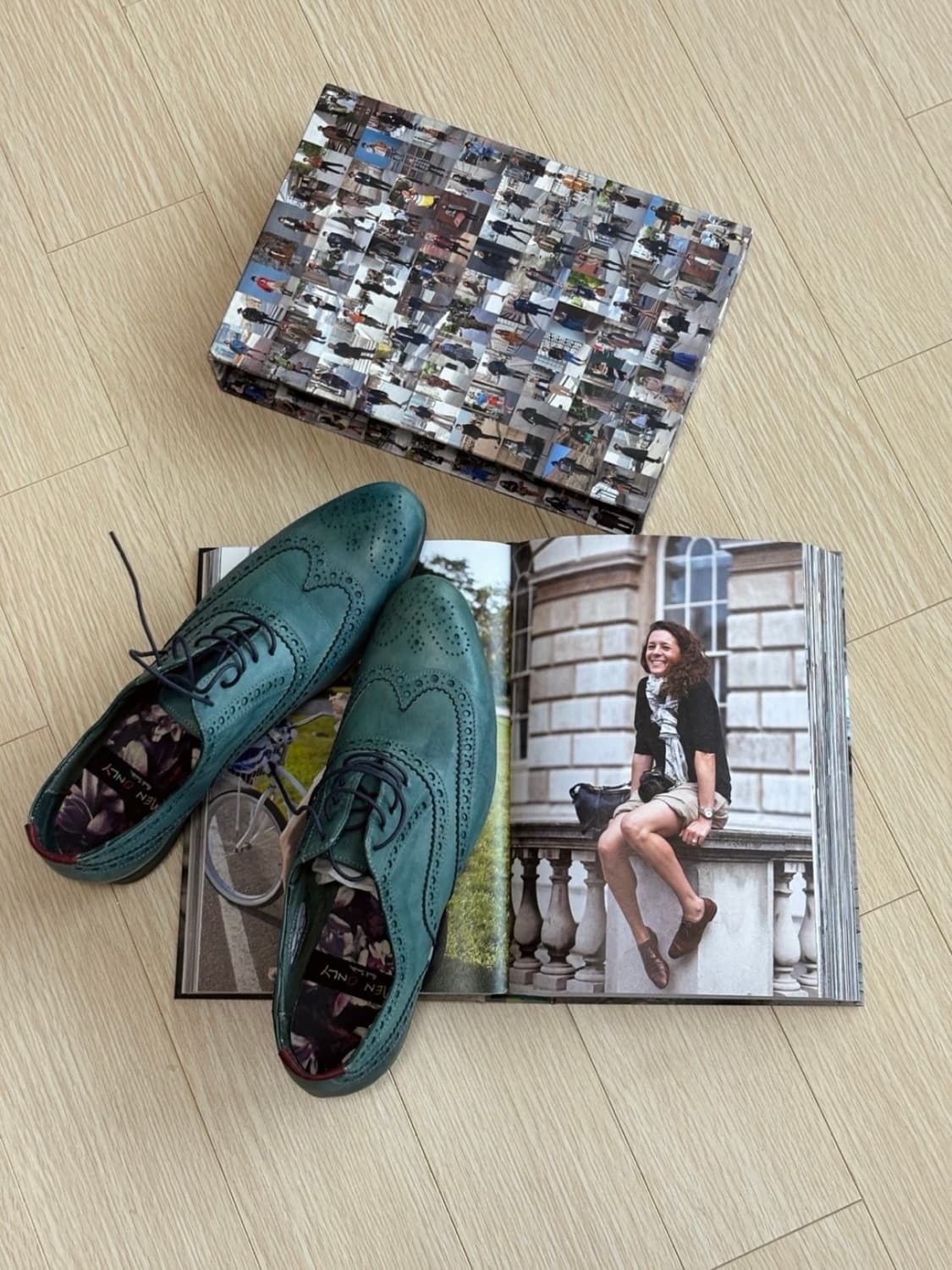 Paul Smith 여성 윙팁 옥스퍼드화 👞💚 상품이미지2