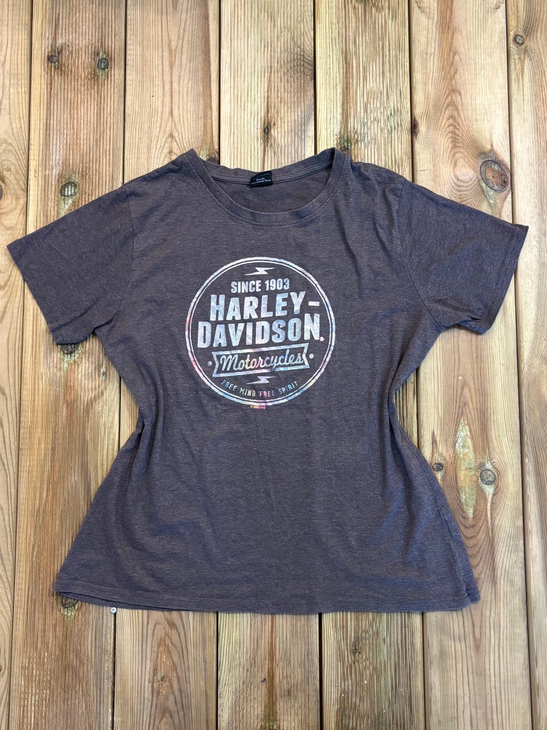 Harley-Davidson 여성 반팔 티셔츠 상품이미지5
