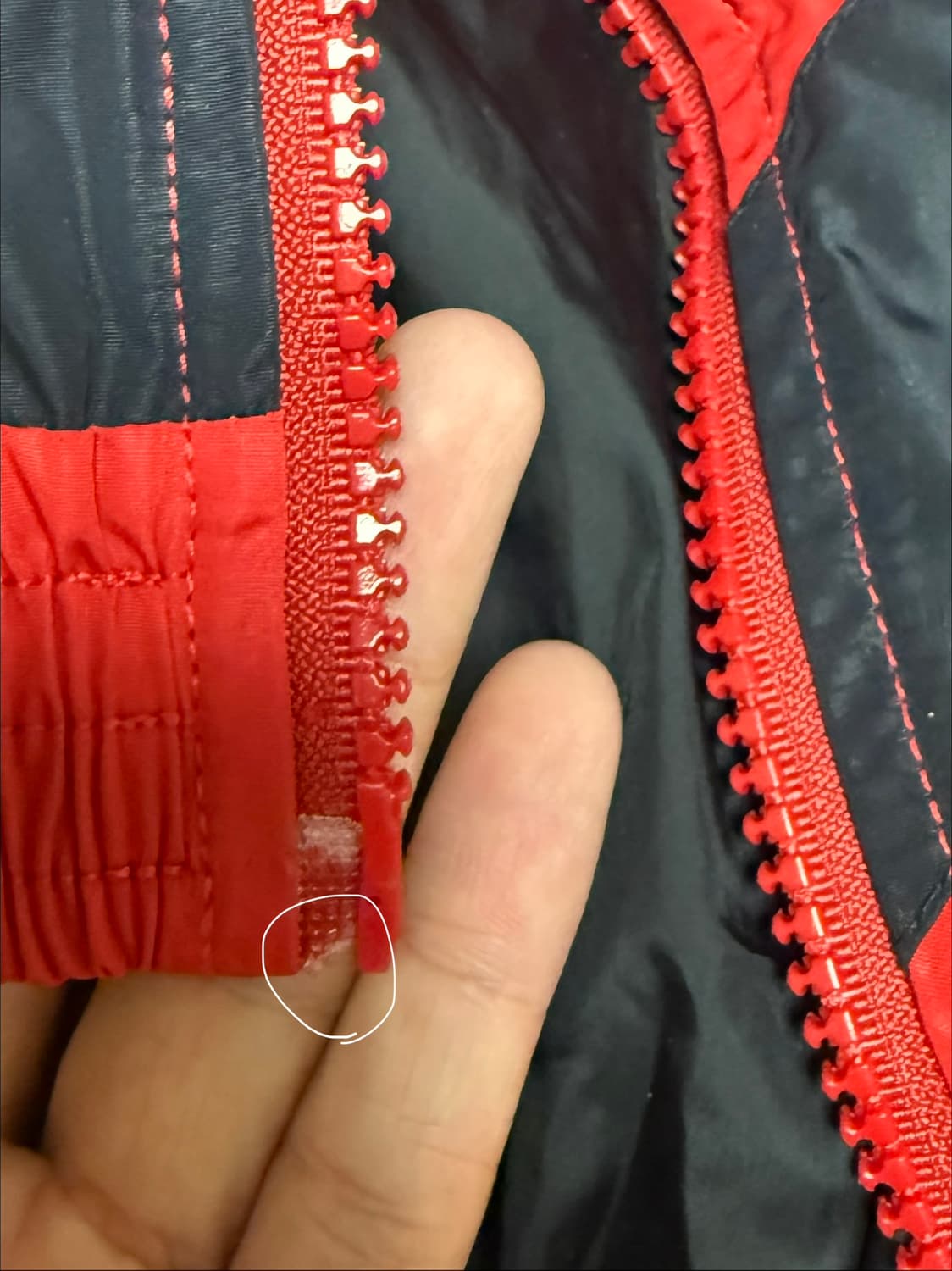 vacquera 바퀘라 25ss 로고 크롭 윈드브레이커 볼레로 바람막이 상품이미지7