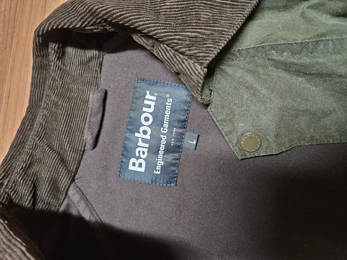 바버 엔지니어드가먼츠 L 그라함 트랜스포트 스페이 엔가 상품이미지4