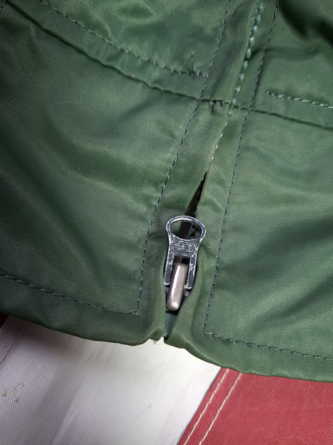 오리지날 서울의봄 80's 국군용 MA-1 항공점퍼 상품이미지2