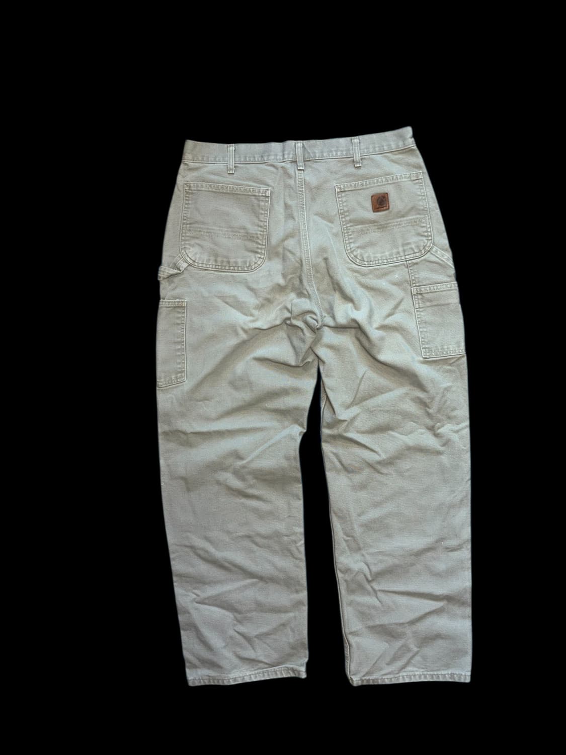 칼하트 카펜터 싱글니 워크팬츠 상품이미지7