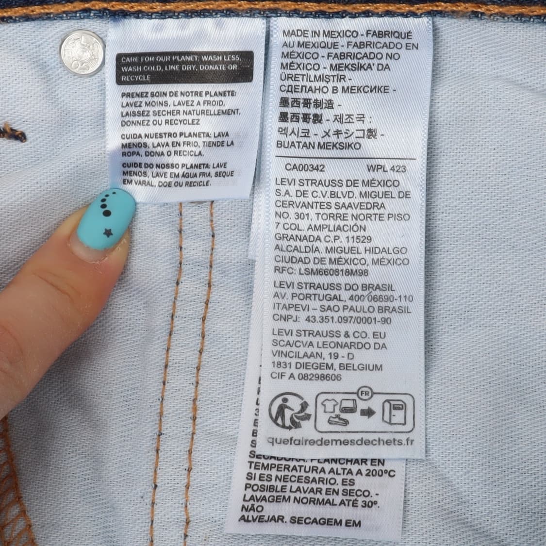 리바이스 517 부츠컷 데님팬츠 상품이미지9