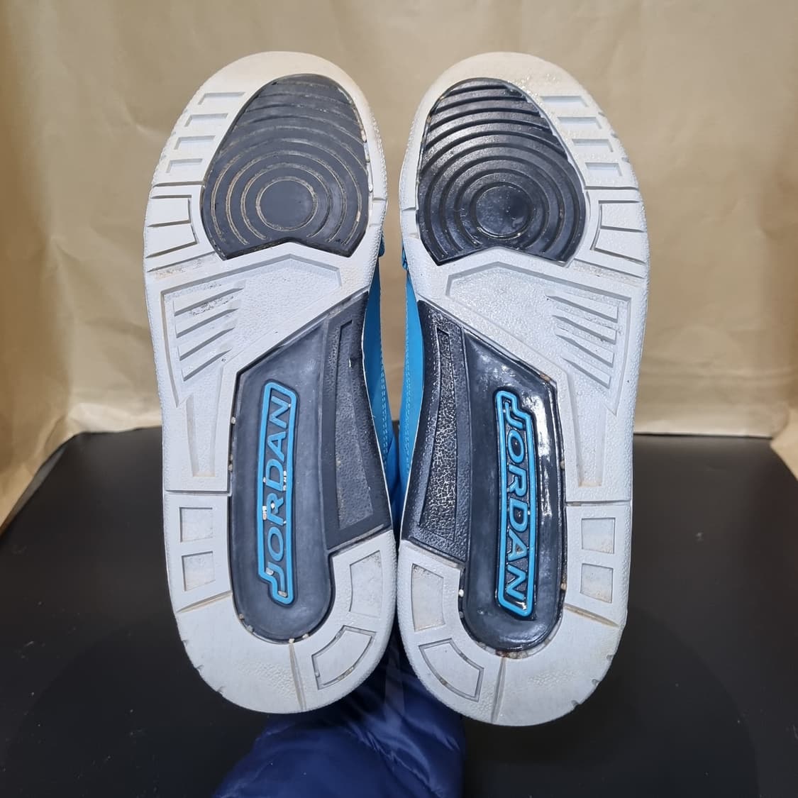 나이키 에어조던3 파우더블루 미드240 상품이미지3