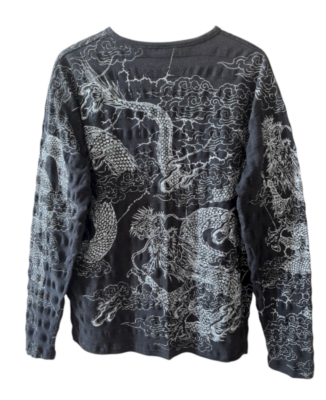 재패니즈 드래곤 프린티드 롱슬리브 티셔츠 상품이미지4